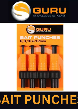 GURU BAIT PUNCHES 6,8,10 & 12mm