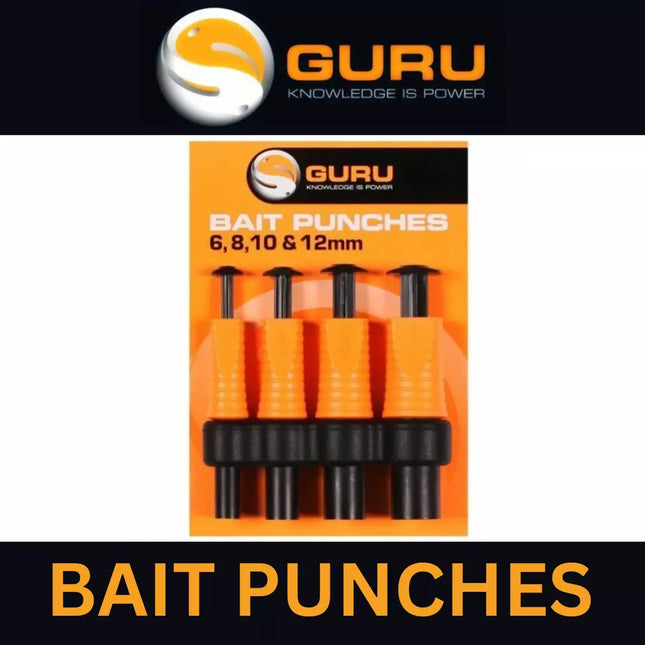 GURU BAIT PUNCHES 6,8,10 & 12mm