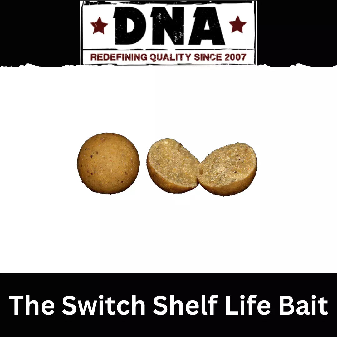 DNA BAITS The Switch Boilies Shelf Life Bait