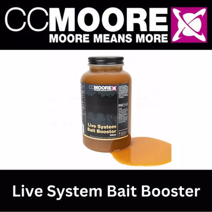 CCMOORE Live System Bait Booster 500ml