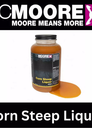 CCMOORE Corn Steep Liquor 500ml by Billing Tackle