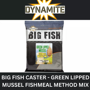 DYNAMITE BIG FISH GREEN LIPPED MUSSEL FISHMEAL METHOD-MIX 1.8kg