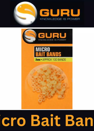 GURU MICRO BAIT BANDS 2mm / 4mm