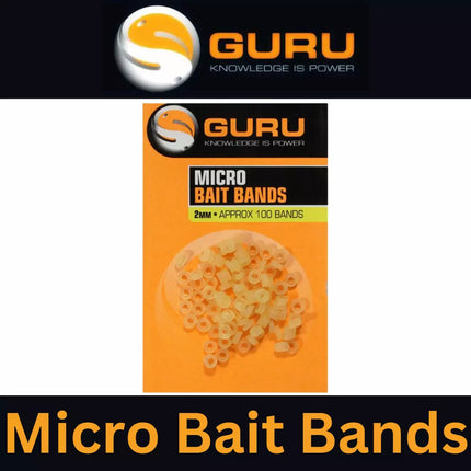 GURU MICRO BAIT BANDS 2mm / 4mm