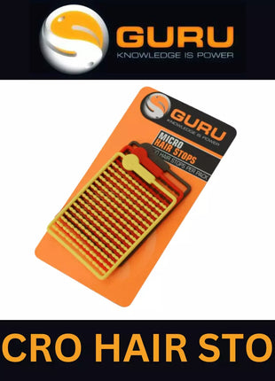 GURU MICRO HAIR STOPS 360 HAIR STOPS PER PACK