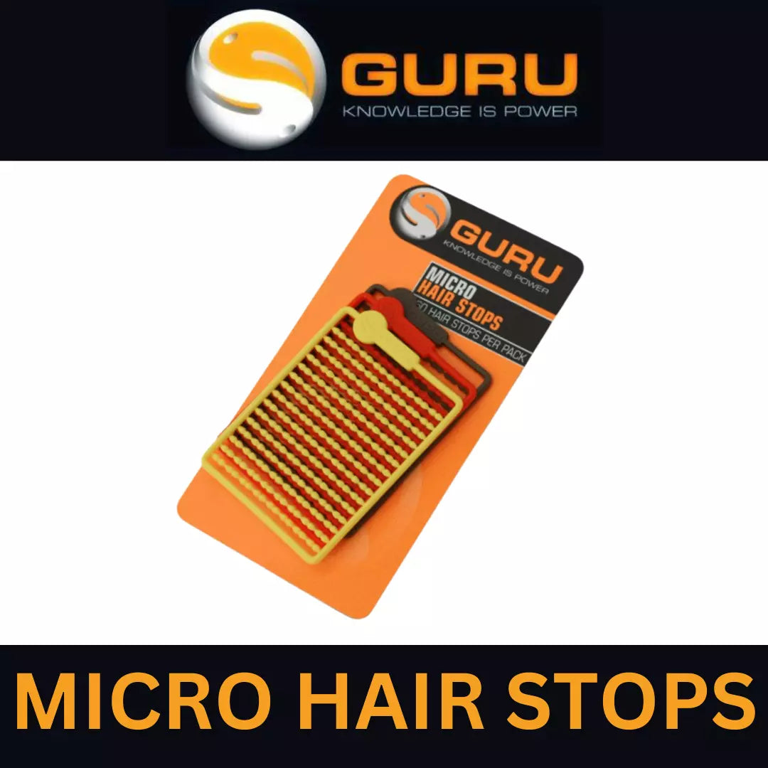 GURU MICRO HAIR STOPS 360 HAIR STOPS PER PACK