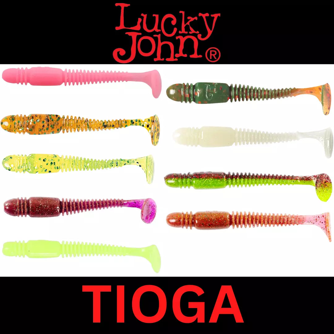 Lucky John Tioga Multiple Sizes & Colours Packs of 6-10 - ALL COLOURS