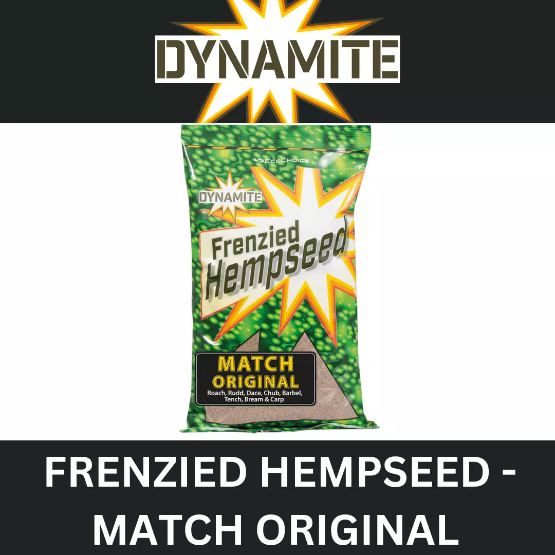 DYNAMITE FRENZIED HEMPSEED MATCH ORIGINAL 1kg