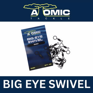 Atomic Tackle Big Eye Swivel 5mm