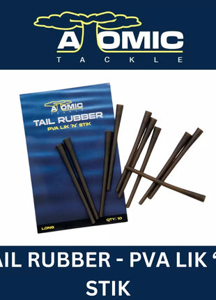 Atomic Tackle Tail Rubber Long PVA Lik ‘n’ Stik