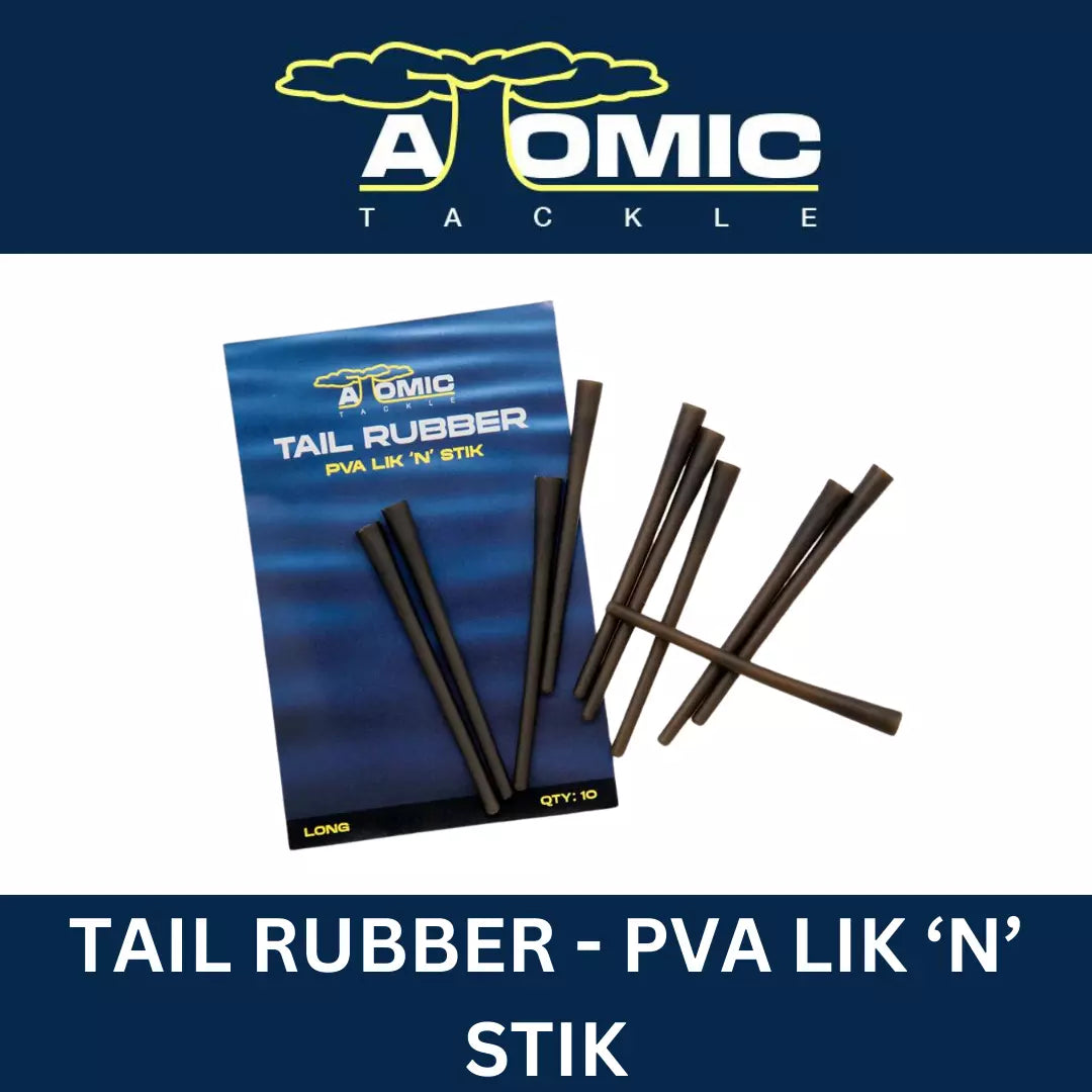 Atomic Tackle Tail Rubber Long PVA Lik ‘n’ Stik