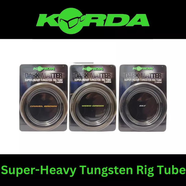 KORDA DARK MATTER SUPER HEAVY TUNGSTEN RIG TUBE