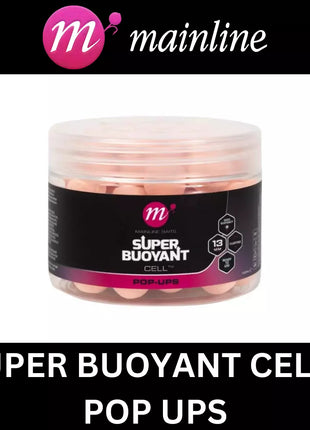 MAINLINE SUPER BUOYANT CELL POP-UPS PINK 13mm 150ml