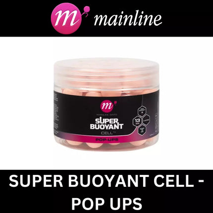 MAINLINE SUPER BUOYANT CELL POP-UPS PINK 13mm 150ml