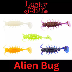 Lucky John Alien Bug 1.5" - All Colours