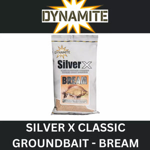 DYNAMITE SILVER X CLASSIC GROUNDBAITS BREAM