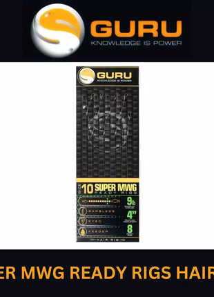 GURU SUPER MWG READY RIGS HAIR RIG 4’’