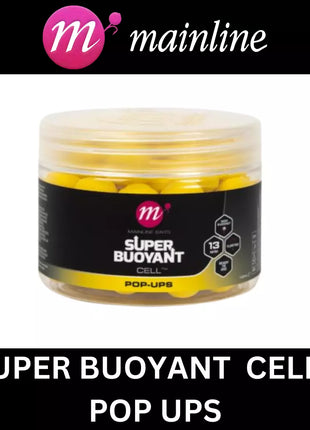 MAINLINE SUPER BUOYANT CELL POP-UPS YELLOW