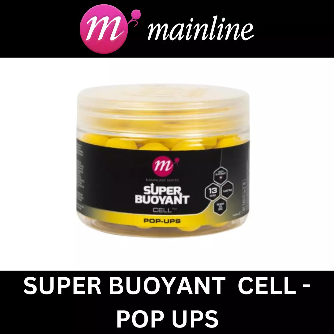 MAINLINE SUPER BUOYANT CELL POP-UPS YELLOW