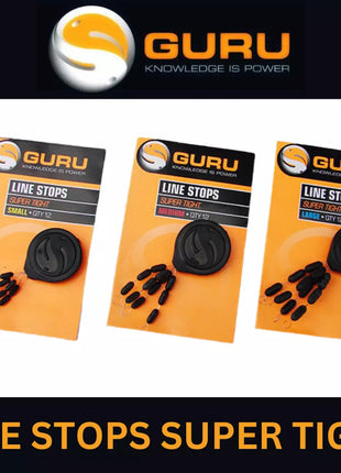 GURU LINE STOPS SUPER TIGHT SMALL / MEDIUM / LARGE