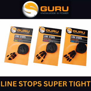 GURU LINE STOPS SUPER TIGHT SMALL / MEDIUM / LARGE