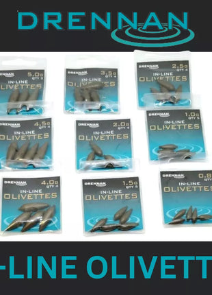 DRENNAN IN-LINE OLIVETTES *All Weights*