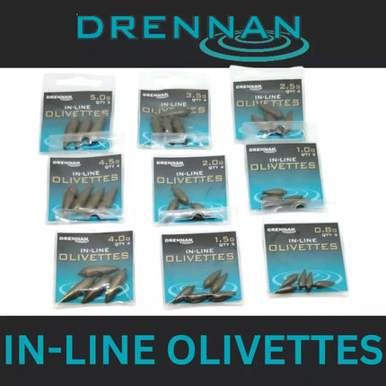 DRENNAN IN-LINE OLIVETTES *All Weights*