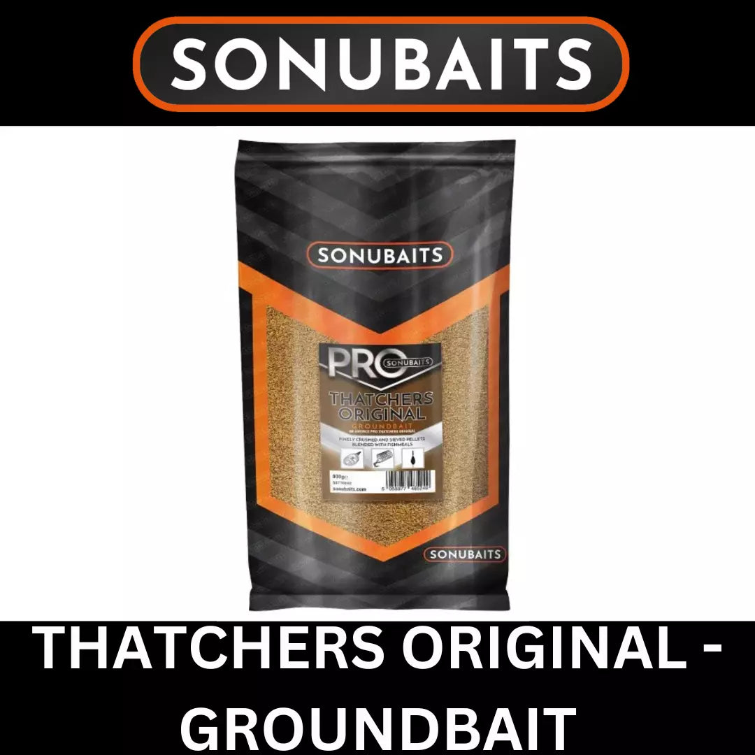 PRO SONUBAITS THATCHERS ORIGINAL GROUNDBAIT 900g