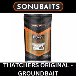 PRO SONUBAITS THATCHERS ORIGINAL GROUNDBAIT 900g