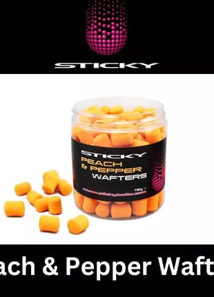 STICKY Peach & Pepper Wafters - 130g