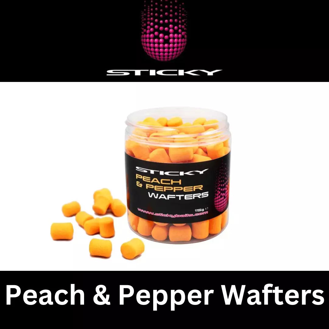 STICKY Peach & Pepper Wafters - 130g