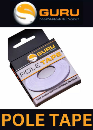 GURU POLE TAPE MARKS DEPTH & DISTANCE ON POLES
