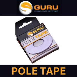 GURU POLE TAPE MARKS DEPTH & DISTANCE ON POLES