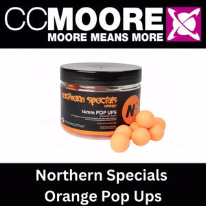 CCMOORE Northern Specials Orange Pop Ups