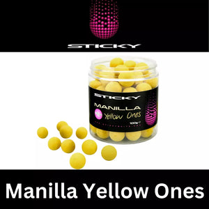 STICKY Manilla Yellow Ones - 100g