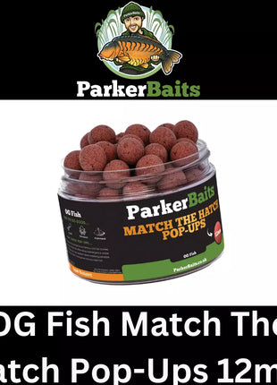 Parker Baits OG Fish Match The Hatch Pop-Ups 12mm