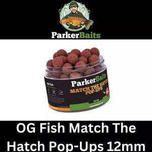 Parker Baits OG Fish Match The Hatch Pop-Ups 12mm