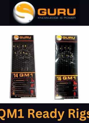 GURU QM1 READY RIGS BARBLESS  4’’