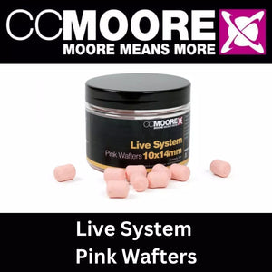 CCMOORE Live System 10x14mm Pink Wafters