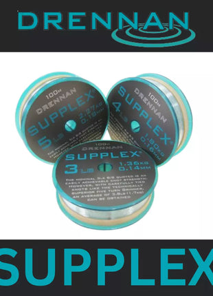 DRENNAN SUPPLEX 100m 4lb - 1.80kg - 0.16mm