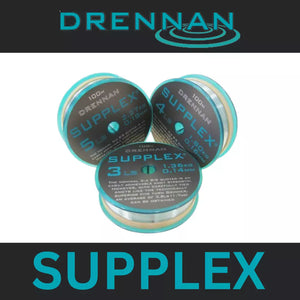 DRENNAN SUPPLEX 100m 4lb - 1.80kg - 0.16mm