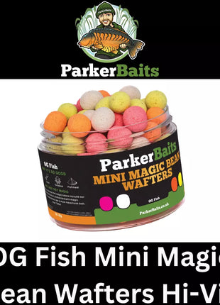 Parker Baits OG Fish Mini Magic Bean Wafters Hi-Vis 70g 12mm
