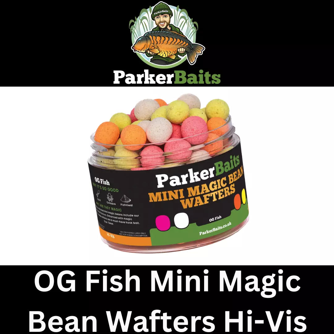 Parker Baits OG Fish Mini Magic Bean Wafters Hi-Vis 70g 12mm