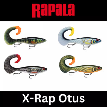 RAPALA X-RAP OTUS XRAP  17cm - Multiple Colours