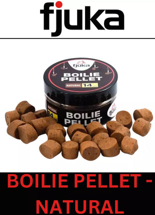FJUKA BOILIE PELLET NATURAL 14mm
