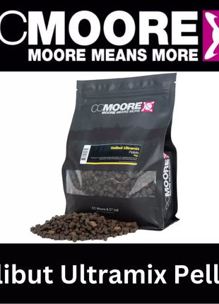 CCMOORE Halibut Ultramix Pellets - 1kg