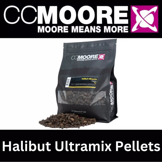 CCMOORE Halibut Ultramix Pellets - 1kg