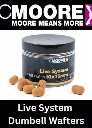 Live System CC Moore Bundle - Choose ANY 3 ITEMS: Perfect Session Bundle