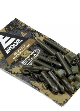 Evolve Tackle Weight Clip Run Ring System Kit **NEW**