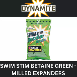 DYNAMITE SWIM STIM BETAINE GREEN KOI MILLED EXPANDERS 750g